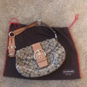 Coach hobo bag